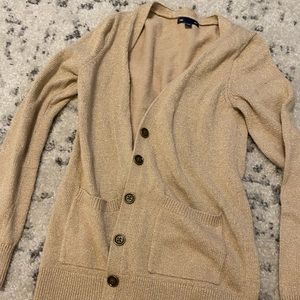 GAP sparkly cardigan